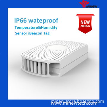 Bluetooth 4.0 ble nRF52832 temperature and humidity beacon